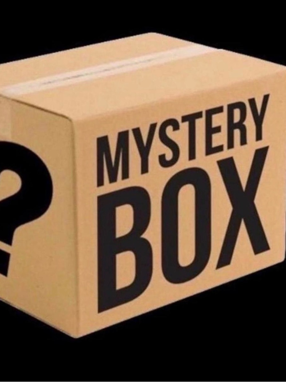Mystery box with TOP BRANDS
